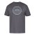 North Latitude T-Shirt Cinzento/Carvão - TALL T-shirts - T-Shirts para Homens Altos