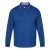North Latitude Superflex Polo LS Azul - Pólos - Pólos Tamanhos Grandes Homem