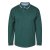 North Latitude Superflex Polo LS Verde/Caqui - Pólos - Pólos Tamanhos Grandes Homem