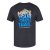 North Latitude Trail T-Shirt Preto - T-shirts - T-shirts Homem Tamanhos Grandes