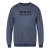 North Latitude Crewneck Logo Sweat Azul-marinho - TALL camisolas - Sweatshirts TALL para Homem Alto