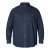 North Latitude Denim Shirt LS Azul - Camisas - Camisas Homem Tamanhos Grandes