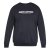 North Latitude Crewneck Sweatshirt Preto - TALL camisolas - Sweatshirts TALL para Homem Alto