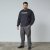 North Latitude Crewneck Sweatshirt Preto - TALL camisolas - Sweatshirts TALL para Homem Alto