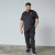 North Latitude Alpine Club T-Shirt Preto - TALL T-shirts - T-Shirts para Homens Altos