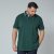 North Latitude Superflex Polo Verde/Caqui - Pólos - Pólos Tamanhos Grandes Homem