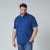 North Latitude Superflex Polo Azul - Pólos - Pólos Tamanhos Grandes Homem