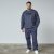 North Latitude Crewneck Logo Sweat Azul-marinho - TALL camisolas - Sweatshirts TALL para Homem Alto