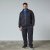North Latitude Sweat Cardigan Preto - TALL camisolas - Sweatshirts TALL para Homem Alto