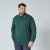 North Latitude Superflex Polo LS Verde/Caqui - Pólos - Pólos Tamanhos Grandes Homem