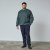 North Latitude Crewneck Logo Sweat Verde/Caqui - TALL camisolas - Sweatshirts TALL para Homem Alto