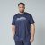 North Latitude Mountain T-Shirt V-Neck Azul-marinho - T-shirts - T-shirts Homem Tamanhos Grandes