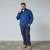 North Latitude Sweat Cardigan Azul - TALL camisolas - Sweatshirts TALL para Homem Alto