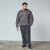 North Latitude Crewneck Sweatshirt Cinzento/Carvão - TALL camisolas - Sweatshirts TALL para Homem Alto