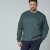 North Latitude Crewneck Logo Sweat Verde/Caqui - Sweatshirts & hoodies - Sweatshirt & Camisolas com Capuz tamanhos grandes