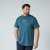 North Latitude T-Shirt With Print Azul - T-shirts - T-shirts Homem Tamanhos Grandes