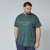 North Latitude T-Shirt Verde/Caqui - T-shirts - T-shirts Homem Tamanhos Grandes