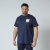 North Latitude T-Shirt With Print Azul-marinho - T-shirts - T-shirts Homem Tamanhos Grandes