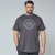 North Latitude T-Shirt Cinzento/Carvão - T-shirts - T-shirts Homem Tamanhos Grandes