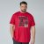 North Latitude Adventure 98 Graphic Tee Amarelo/Laranja - T-shirts - T-shirts Homem Tamanhos Grandes