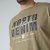North Latitude T-Shirt Slub With Print Castanho/Bege - T-shirts - T-shirts Homem Tamanhos Grandes