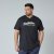 North Latitude Mountain T-Shirt V-Neck Preto - T-shirts - T-shirts Homem Tamanhos Grandes