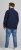 Jack & Jones Summer Shirt L/S Navy - Camisas - Camisas Homem Tamanhos Grandes