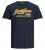 Jack & Jones Logo T-Shirt Navy - T-shirts - T-shirts Homem Tamanhos Grandes