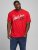 Jack & Jones Elogo T-Shirt True Red - T-shirts - T-shirts Homem Tamanhos Grandes