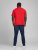 Jack & Jones Elogo T-Shirt True Red - T-shirts - T-shirts Homem Tamanhos Grandes