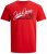 Jack & Jones Elogo T-Shirt True Red - T-shirts - T-shirts Homem Tamanhos Grandes