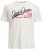 Jack & Jones Elogo T-Shirt White - T-shirts - T-shirts Homem Tamanhos Grandes