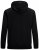 Jack & Jones Basic Hoodie Black - Sweatshirts & Hoodies - Sweatshirt & Camisolas com Capuz tamanhos grandes