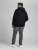 Jack & Jones Basic Hoodie Black - Sweatshirts & Hoodies - Sweatshirt & Camisolas com Capuz tamanhos grandes