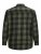Jack & Jones Gingham L/S Shirt Dusty Olive - Camisas - Camisas Homem Tamanhos Grandes