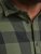 Jack & Jones Gingham L/S Shirt Dusty Olive - Camisas - Camisas Homem Tamanhos Grandes