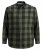Jack & Jones Gingham L/S Shirt Dusty Olive - Camisas - Camisas Homem Tamanhos Grandes