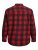 Jack & Jones Gingham Shirt L/S Brick Red - Camisas - Camisas Homem Tamanhos Grandes