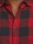 Jack & Jones Gingham Shirt L/S Brick Red - Camisas - Camisas Homem Tamanhos Grandes