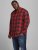 Jack & Jones Gingham Shirt L/S Brick Red - Camisas - Camisas Homem Tamanhos Grandes