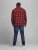 Jack & Jones Gingham Shirt L/S Brick Red - Camisas - Camisas Homem Tamanhos Grandes