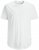 Jack & Jones NOA Crew Neck T-shirt White - T-shirts - T-shirts Homem Tamanhos Grandes