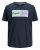 Jack & Jones Joshua T-shirt Navy - T-shirts - T-shirts Homem Tamanhos Grandes