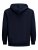 Jack & Jones Califlomax Sweat Hood Navy blazer - Sweatshirts & hoodies - Sweatshirt & Camisolas com Capuz tamanhos grandes
