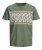 Jack & Jones Sunnys Tee Sea Spray - T-shirts - T-shirts Homem Tamanhos Grandes