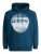Jack & Jones Booster Hoodie Blue - Sweatshirts & hoodies - Sweatshirt & Camisolas com Capuz tamanhos grandes