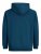 Jack & Jones Booster Hoodie Blue - Sweatshirts & hoodies - Sweatshirt & Camisolas com Capuz tamanhos grandes
