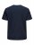Jack & Jones Preston Crew Neck T-Shirt Navy - T-shirts - T-shirts Homem Tamanhos Grandes