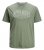 Jack & Jones Preston T-Shirt Sea Spray - T-shirts - T-shirts Homem Tamanhos Grandes