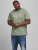 Jack & Jones Preston T-Shirt Sea Spray - T-shirts - T-shirts Homem Tamanhos Grandes